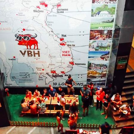Vietnam Backpacker Hostels - Saigon โฮจิมินห์ซิตี้ ภายนอก รูปภาพ