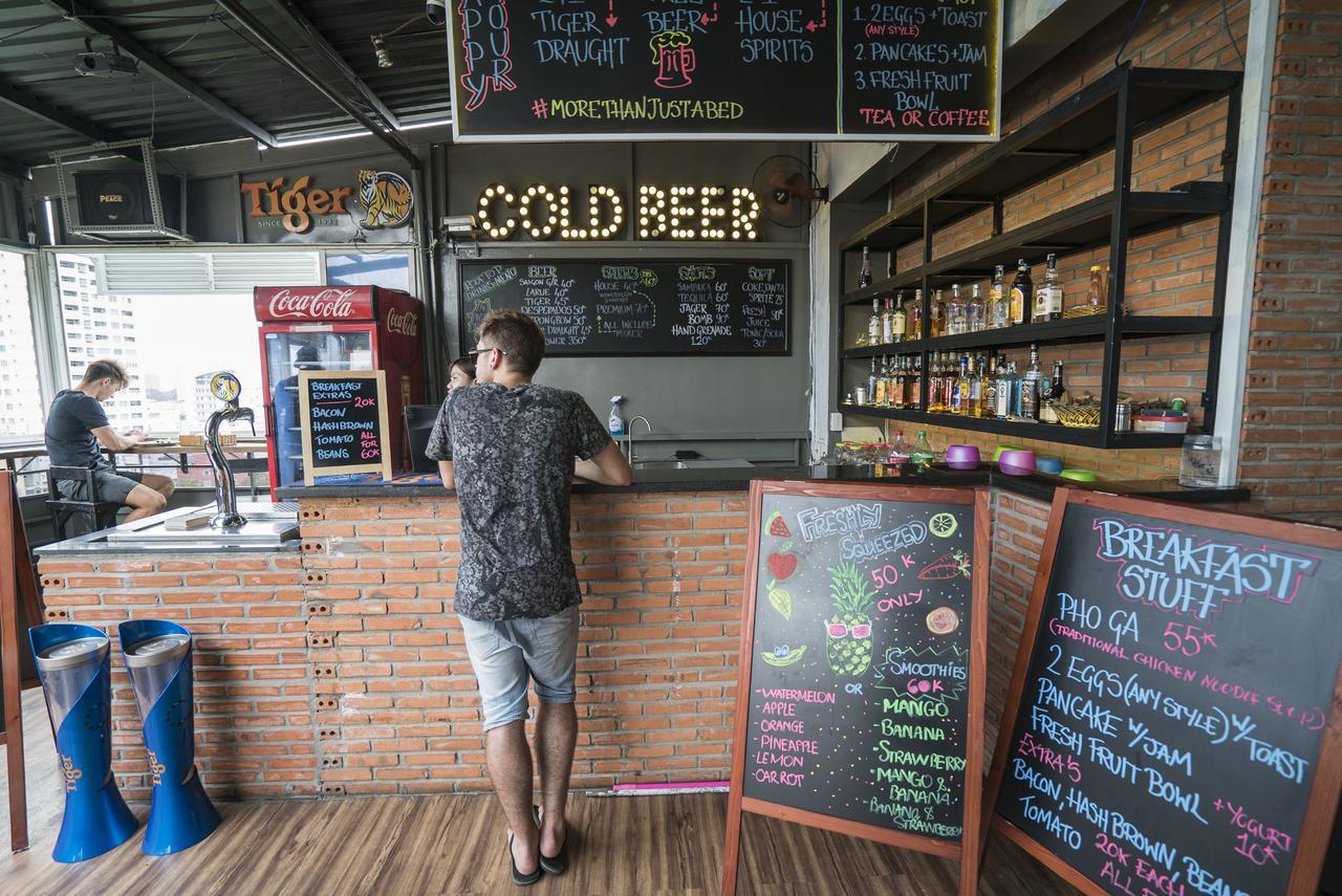 Vietnam Backpacker Hostels - Saigon โฮจิมินห์ซิตี้ ภายนอก รูปภาพ