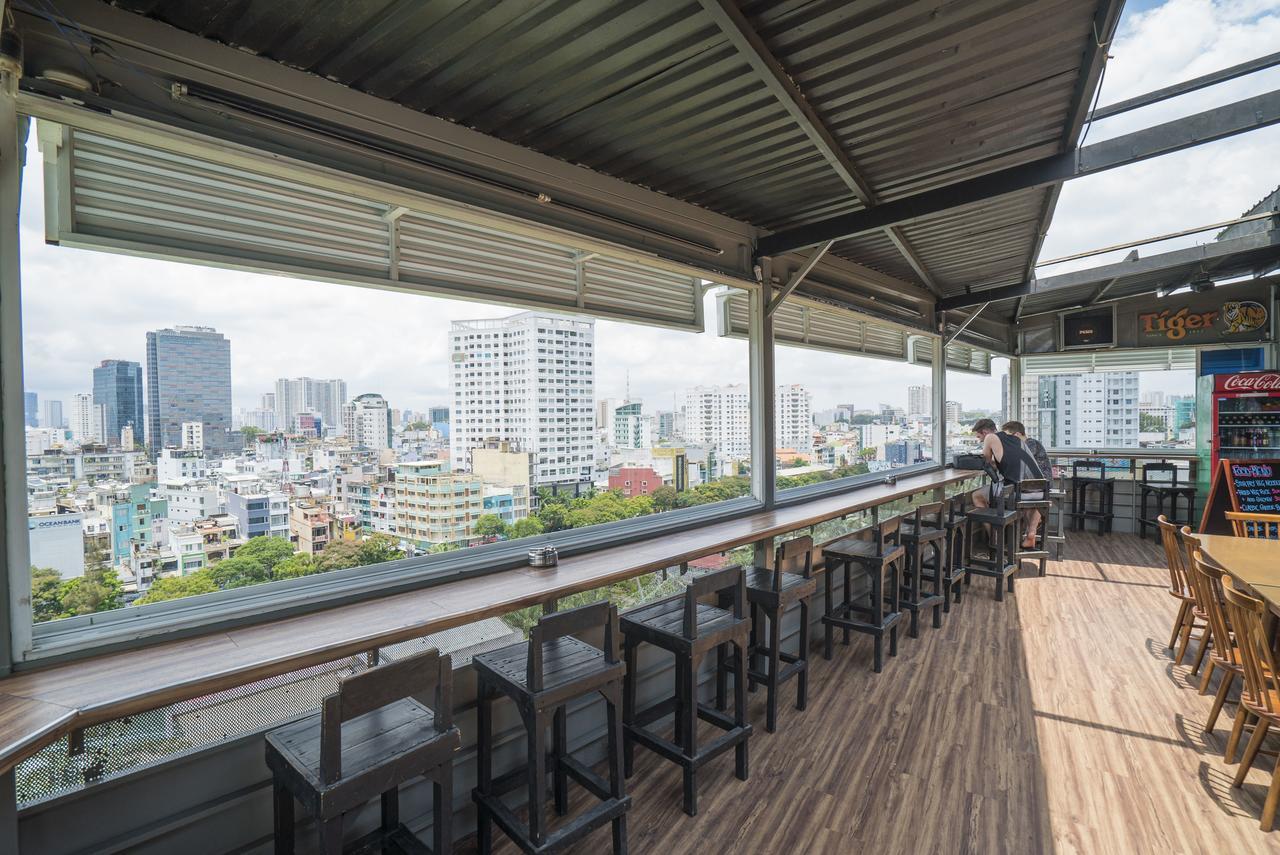 Vietnam Backpacker Hostels - Saigon โฮจิมินห์ซิตี้ ภายนอก รูปภาพ
