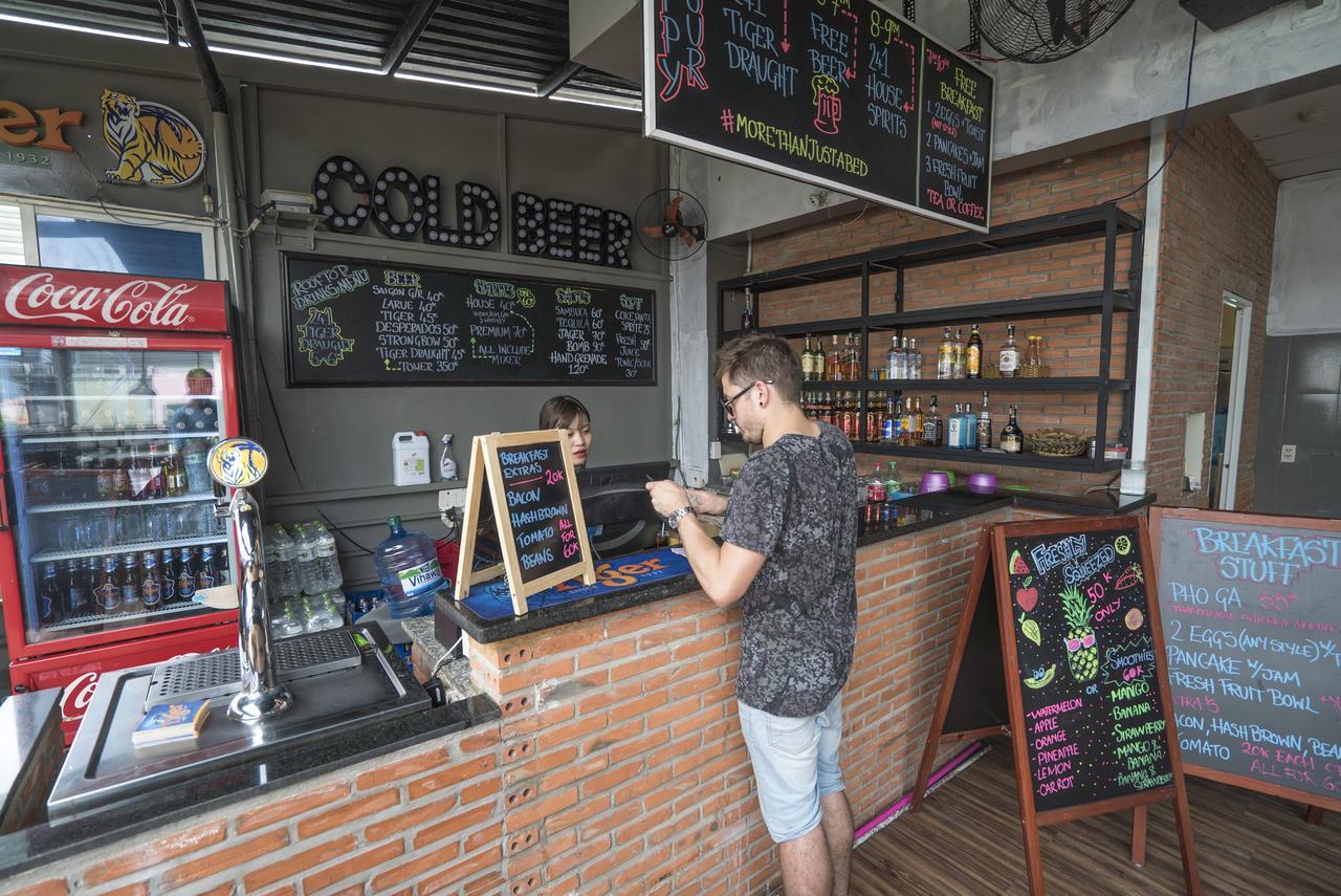 Vietnam Backpacker Hostels - Saigon โฮจิมินห์ซิตี้ ภายนอก รูปภาพ