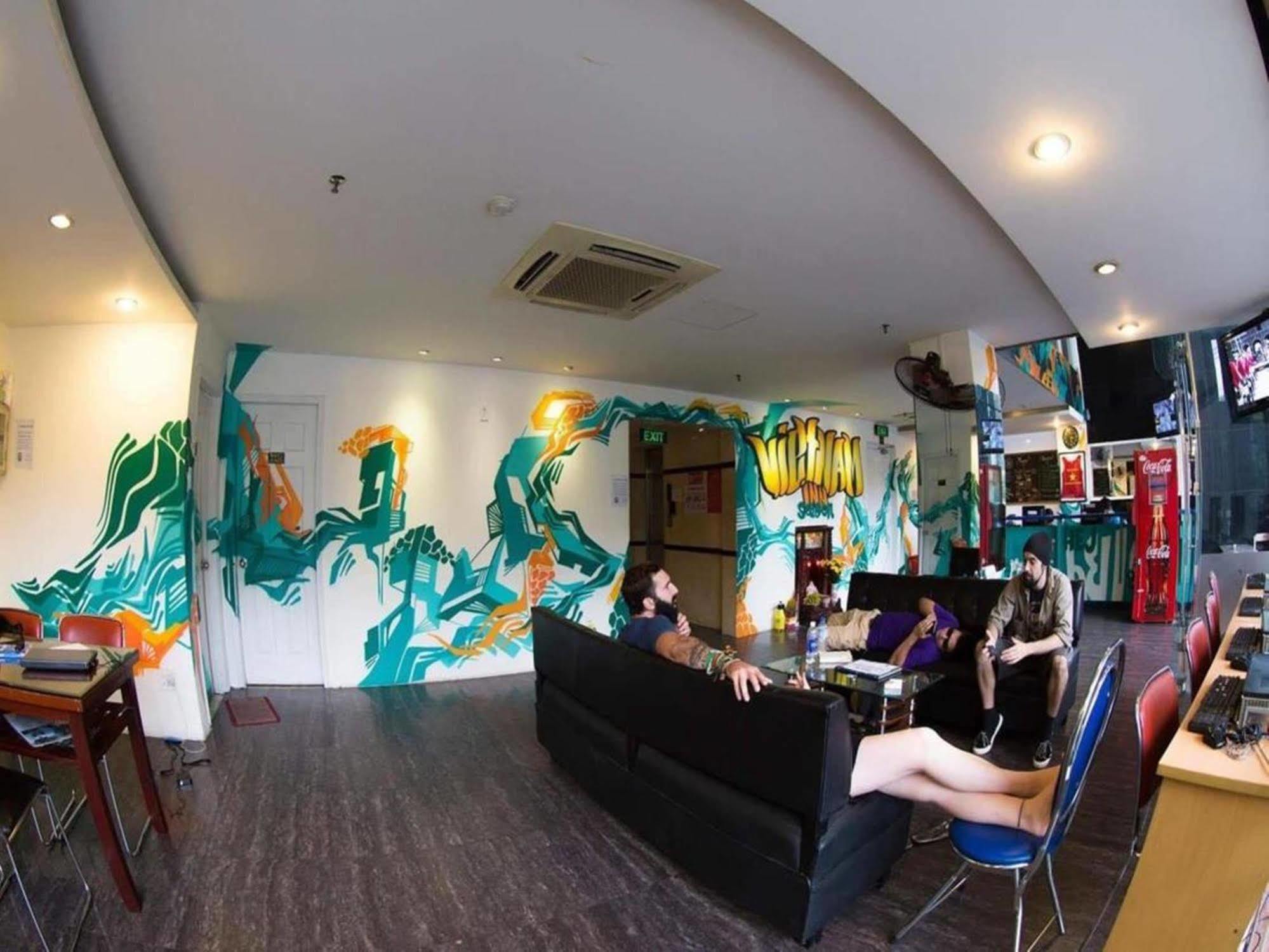 Vietnam Backpacker Hostels - Saigon โฮจิมินห์ซิตี้ ภายนอก รูปภาพ
