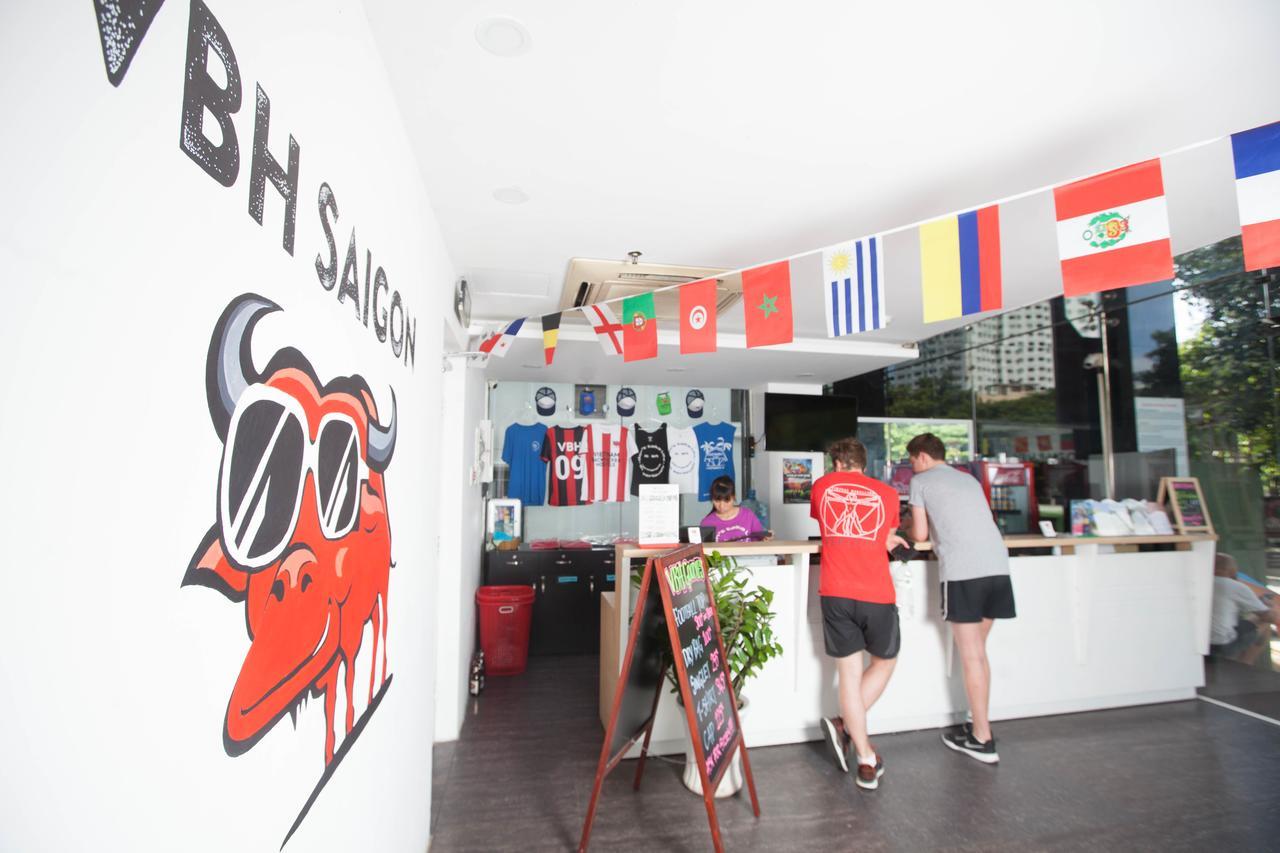 Vietnam Backpacker Hostels - Saigon โฮจิมินห์ซิตี้ ภายนอก รูปภาพ