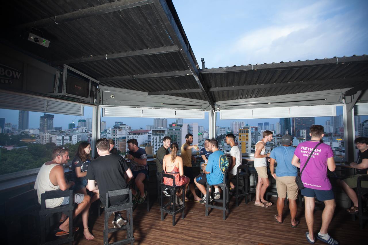 Vietnam Backpacker Hostels - Saigon โฮจิมินห์ซิตี้ ภายนอก รูปภาพ