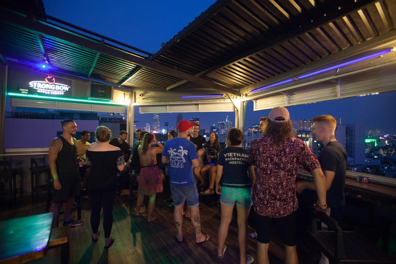 Vietnam Backpacker Hostels - Saigon โฮจิมินห์ซิตี้ ภายนอก รูปภาพ