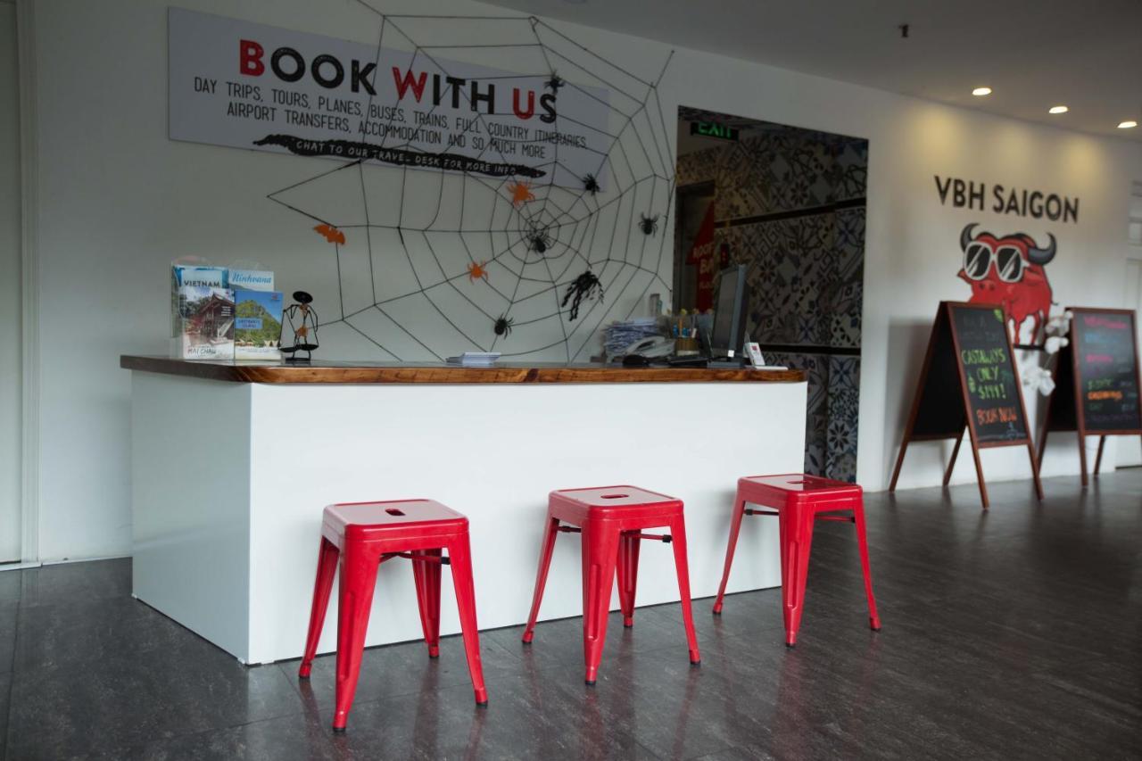 Vietnam Backpacker Hostels - Saigon โฮจิมินห์ซิตี้ ภายนอก รูปภาพ