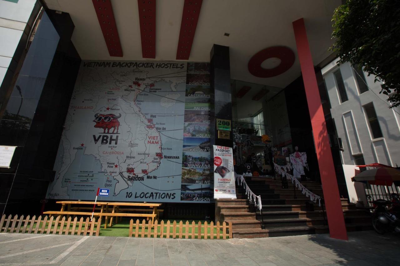 Vietnam Backpacker Hostels - Saigon โฮจิมินห์ซิตี้ ภายนอก รูปภาพ