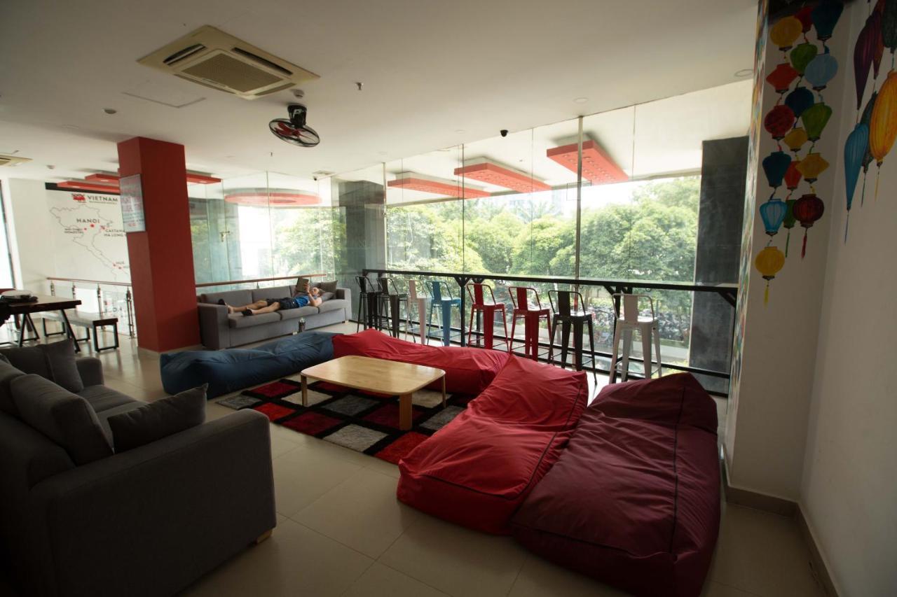 Vietnam Backpacker Hostels - Saigon โฮจิมินห์ซิตี้ ภายนอก รูปภาพ