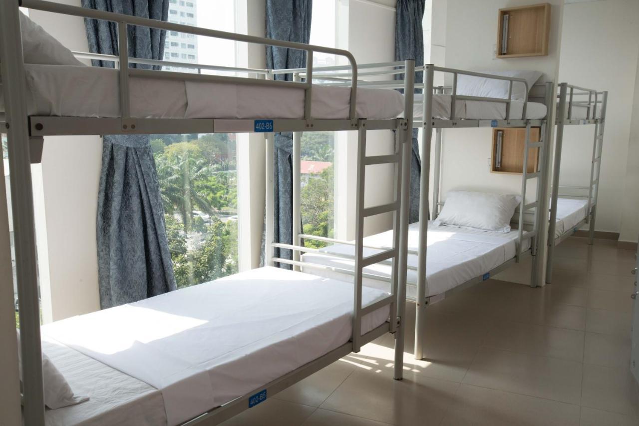 Vietnam Backpacker Hostels - Saigon โฮจิมินห์ซิตี้ ภายนอก รูปภาพ