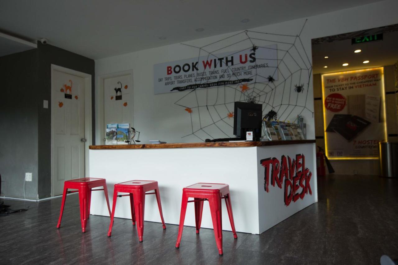 Vietnam Backpacker Hostels - Saigon โฮจิมินห์ซิตี้ ภายนอก รูปภาพ
