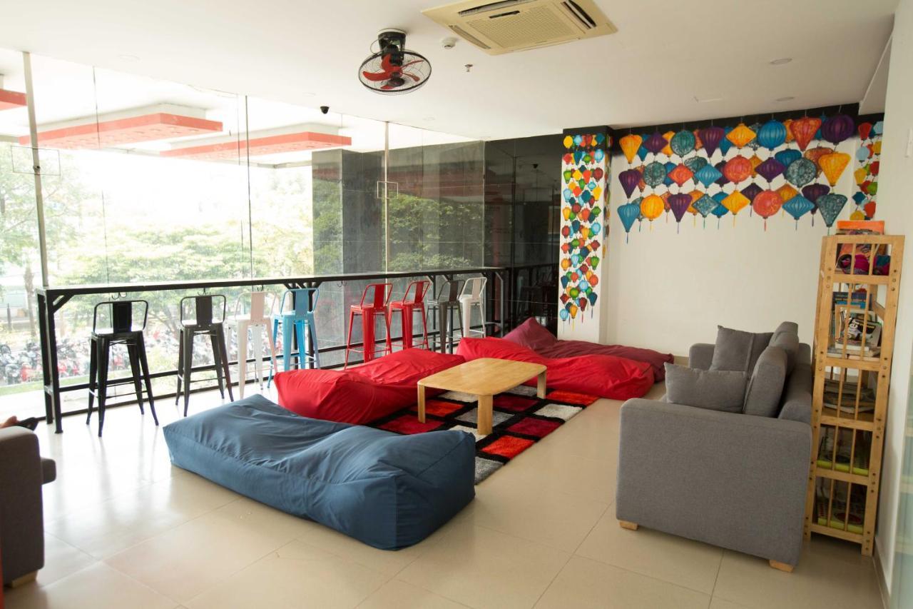 Vietnam Backpacker Hostels - Saigon โฮจิมินห์ซิตี้ ภายนอก รูปภาพ