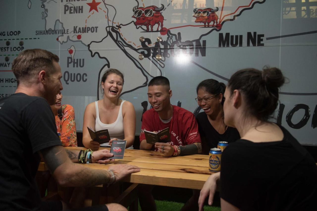 Vietnam Backpacker Hostels - Saigon โฮจิมินห์ซิตี้ ภายนอก รูปภาพ