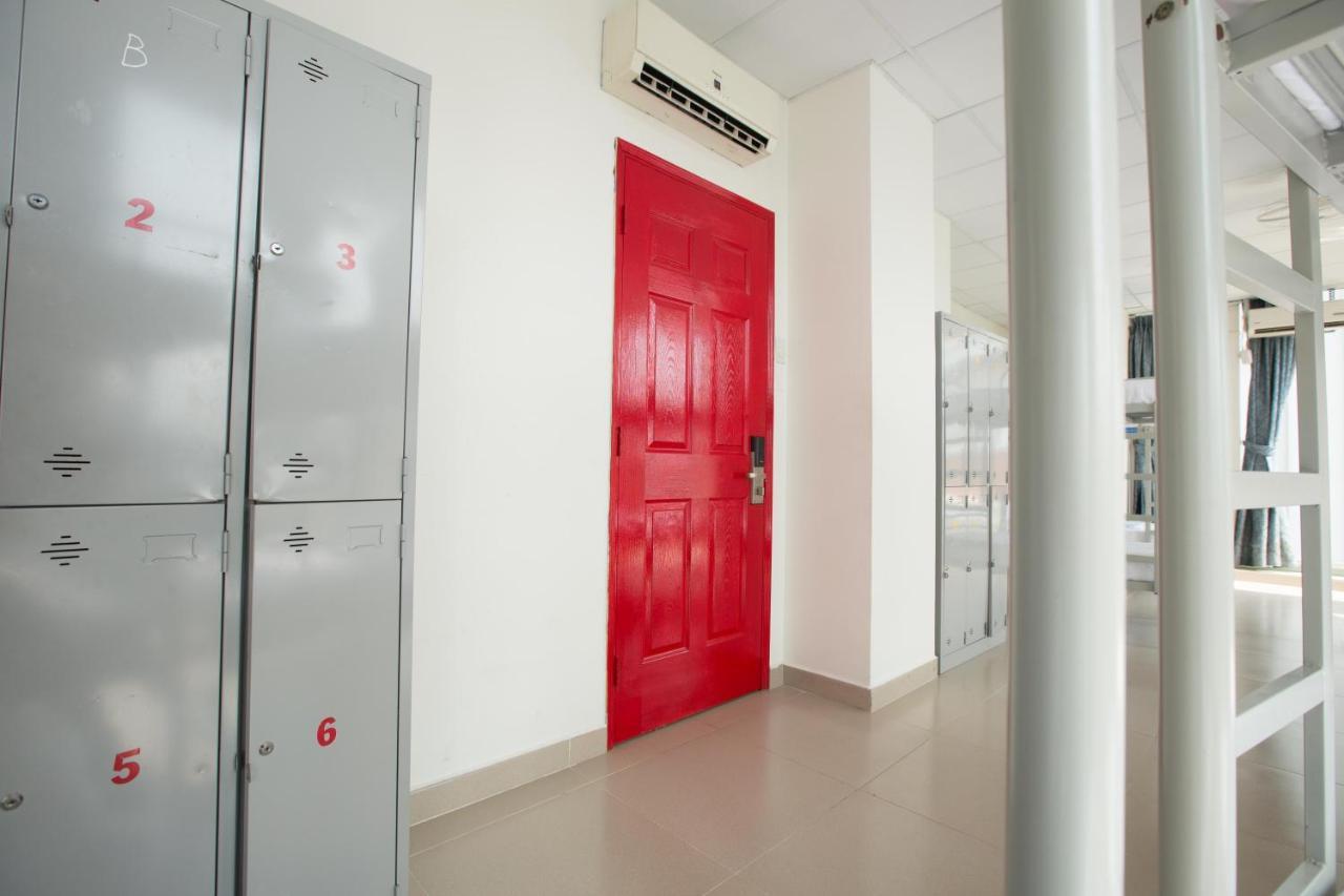 Vietnam Backpacker Hostels - Saigon โฮจิมินห์ซิตี้ ภายนอก รูปภาพ
