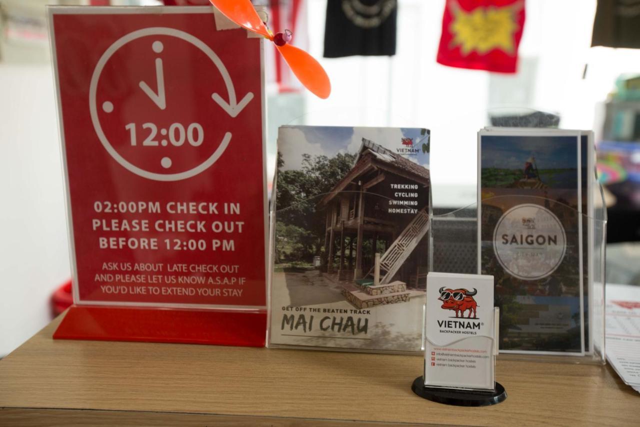 Vietnam Backpacker Hostels - Saigon โฮจิมินห์ซิตี้ ภายนอก รูปภาพ