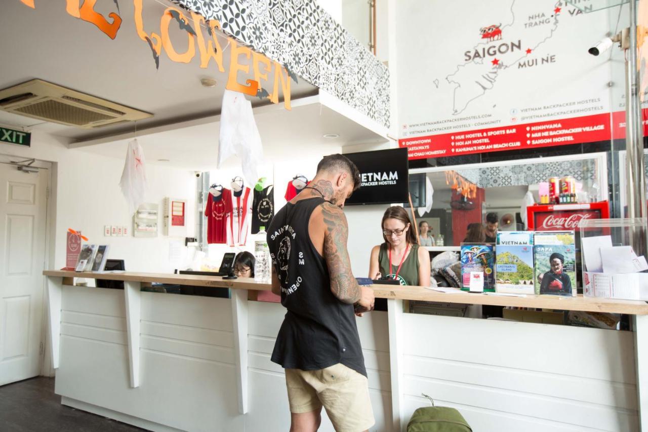 Vietnam Backpacker Hostels - Saigon โฮจิมินห์ซิตี้ ภายนอก รูปภาพ