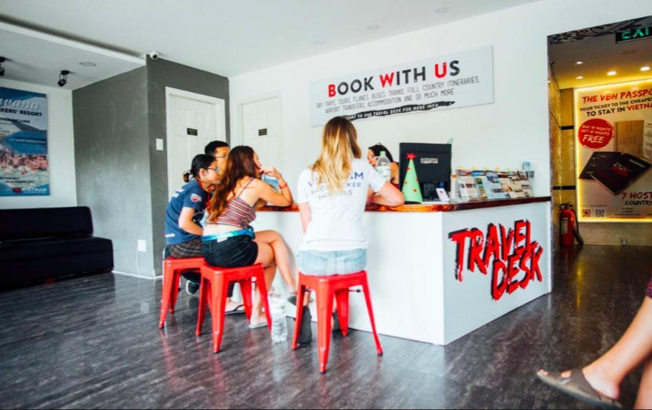 Vietnam Backpacker Hostels - Saigon โฮจิมินห์ซิตี้ ภายนอก รูปภาพ