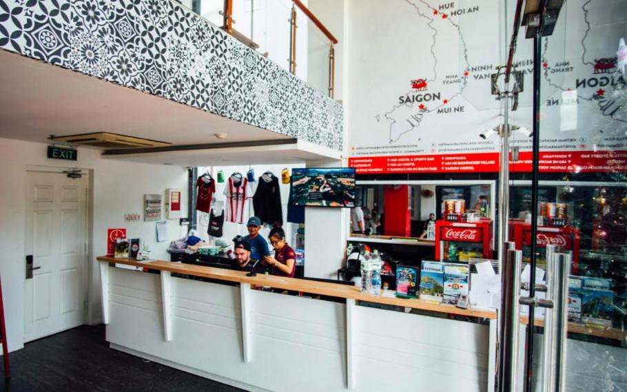 Vietnam Backpacker Hostels - Saigon โฮจิมินห์ซิตี้ ภายนอก รูปภาพ