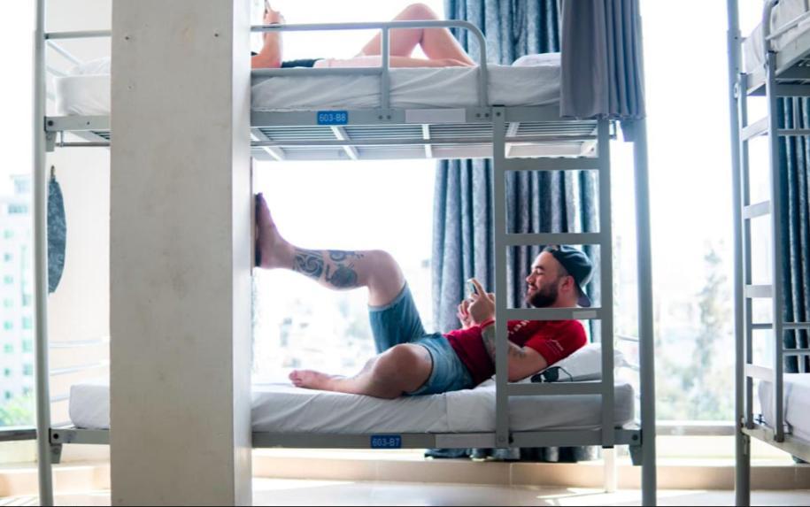 Vietnam Backpacker Hostels - Saigon โฮจิมินห์ซิตี้ ภายนอก รูปภาพ