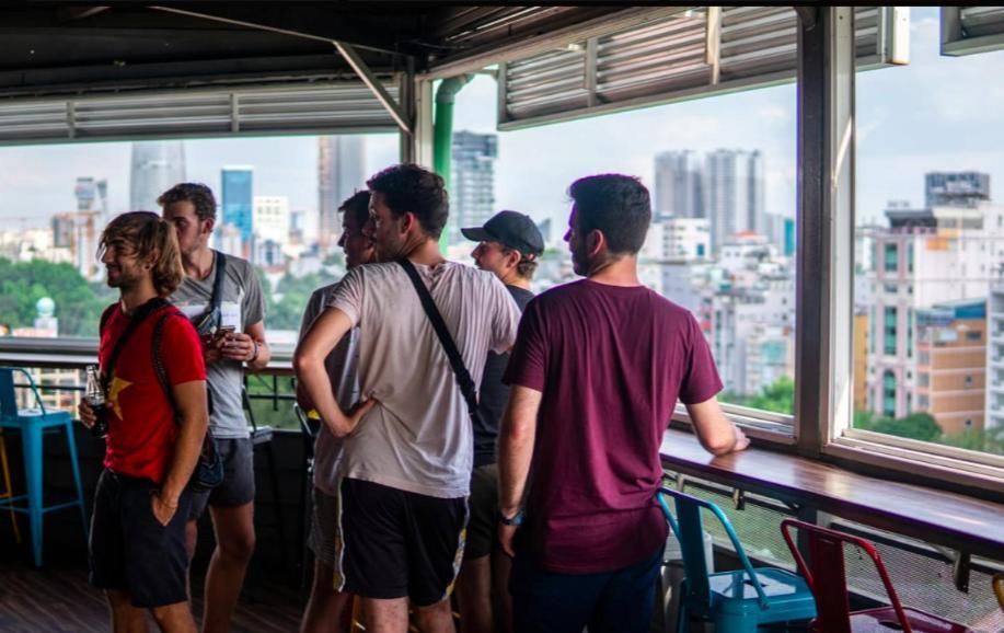 Vietnam Backpacker Hostels - Saigon โฮจิมินห์ซิตี้ ภายนอก รูปภาพ