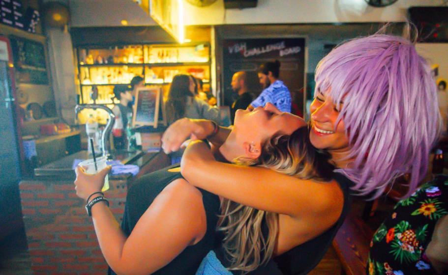Vietnam Backpacker Hostels - Saigon โฮจิมินห์ซิตี้ ภายนอก รูปภาพ