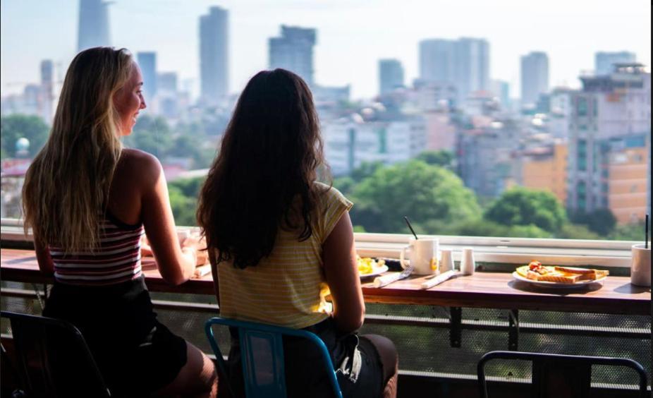 Vietnam Backpacker Hostels - Saigon โฮจิมินห์ซิตี้ ภายนอก รูปภาพ